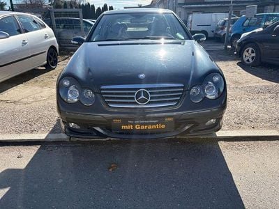 Gebraucht Mercedes C160 122 PS (89 kW) 2006 Schwarz Coupé