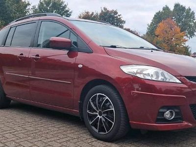 Rot Gebraucht 2008 Mazda 5 Van / Kleinbus | 4.950 € (Fairer Preis)