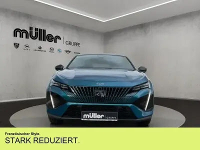 Neu Peugeot 408 GT GT 136 PS (100 kW) 2025 Blau Limousine