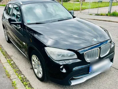 Gebraucht BMW X1 M Sport 205 PS (150 kW) 2011 Schwarz SUV