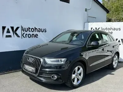 Gebraucht Audi Q3 S-Line 140 PS (102 kW) 2013 Schwarz SUV