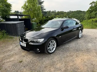 Gebraucht BMW 320 Cabriolet M Sport 170 PS (125 kW) 2007 Schwarz Cabrio