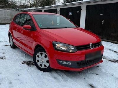 Usata VW Polo 80 CV (58 kW) 2010 Rosso Utilitaria