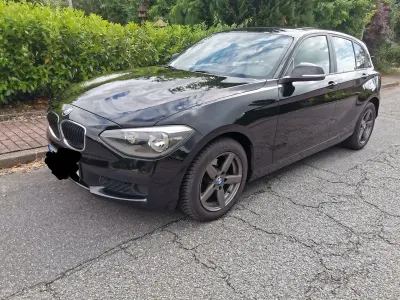 Gebraucht BMW 116 116 PS (85 kW) 2012 Schwarz Kleinwagen