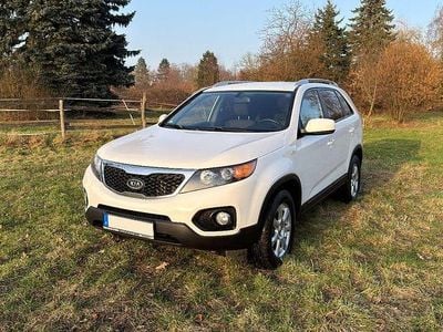Gebraucht Kia Sorento 197 PS (144 kW) 2010 Weiß SUV