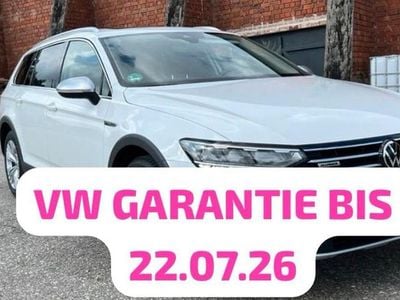 Weiß Gebraucht 2022 VW Passat Alltrack R Kombi | 26.000 € (Fairer Preis)