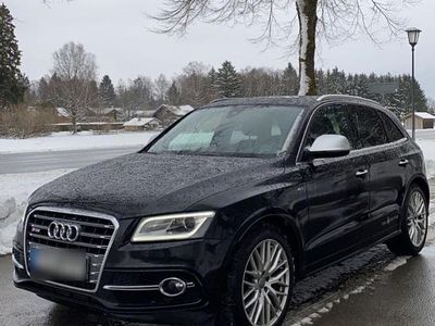 Usata Audi SQ5 313 CV (230 kW) 2016 Nero SUV