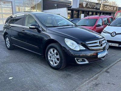 Gebraucht Mercedes R320 224 PS (164 kW) 2006 Schwarz Van / Kleinbus
