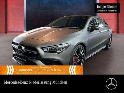 Gebraucht Mercedes CLA35 AMG AMG 306 PS (225 kW) 2023 Grau Limousine