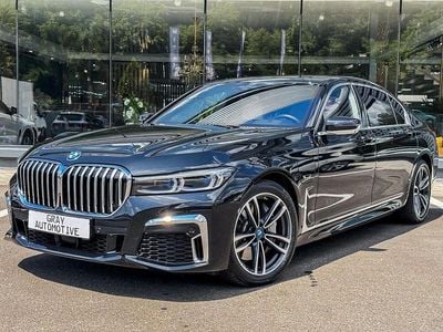 Occasion BMW 745L M Sport 394 PK (289 kW) 2021 Zwart Sedan