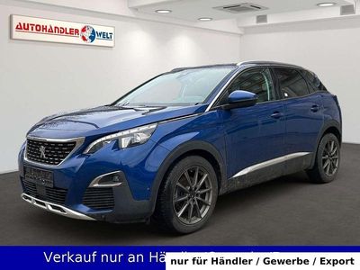 Gebraucht Peugeot 3008 150 PS (110 kW) 2018 Blau SUV