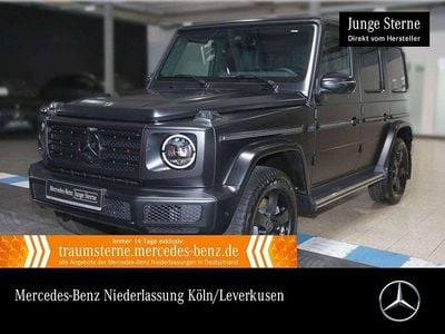 Usata Mercedes G400 Exclusive 330 CV (242 kW) 2024 Nero SUV