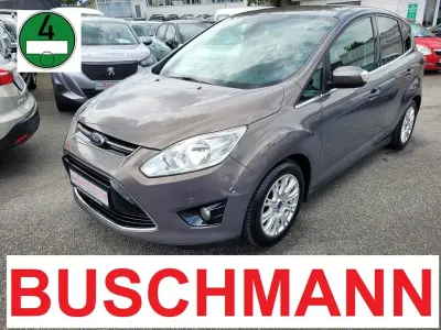 Gebraucht Ford C-MAX Titanium 125 PS (91 kW) 2012 Braun Van / Kleinbus