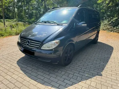 Gebraucht Mercedes Viano 204 PS (150 kW) 2006 Schwarz Van / Kleinbus