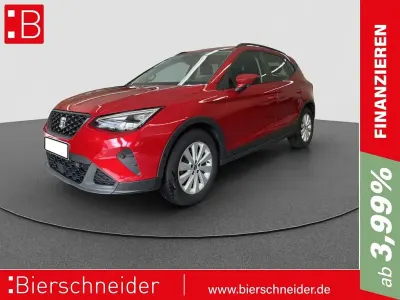 Gebraucht Seat Arona Style 95 PS (69 kW) 2023 Rot SUV