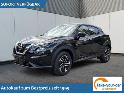 Nuova Nissan Juke N-Connecta 114 CV (83 kW) 2026 Grigio SUV