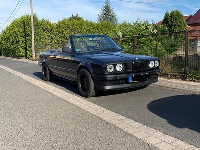 Usata BMW 320 Cabriolet Basis 129 CV (94 kW) 1990 Nero Cabrio