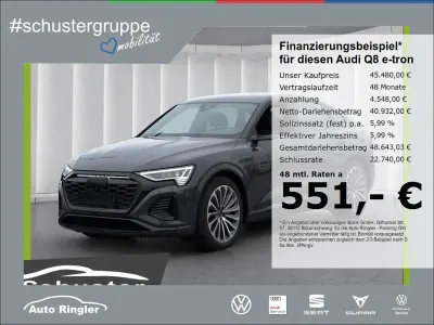 Gebraucht Audi Q8 Sportback e-tron