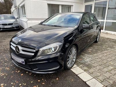 Schwarz Gebraucht 2014 Mercedes A200 AMG line Limousine | 12.950 € (Etwas zu teuer)