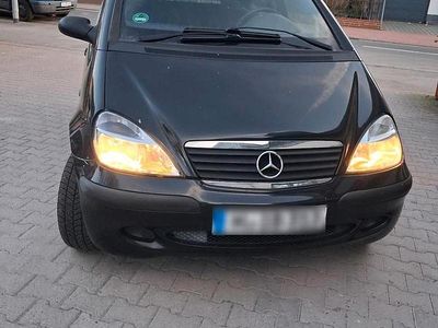 Gebraucht Mercedes A140 Style 82 PS (60 kW) 2003 Schwarz Kleinwagen