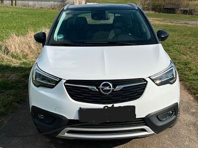 Gebraucht Opel Crossland S 110 PS (80 kW) 2020 Weiß SUV