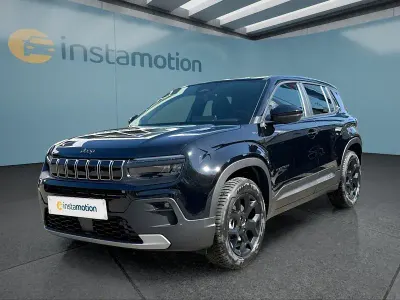 Nuova Jeep Avenger 110 CV (80 kW) 2026 Nero SUV