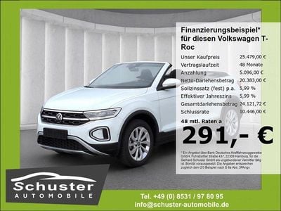 VW T-Roc Cabriolet