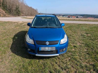 Gebraucht Suzuki SX4 120 PS (88 kW) 2008 Blau SUV