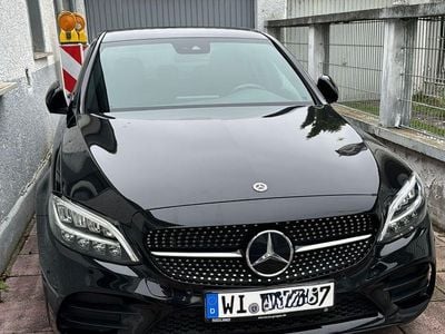 Gebraucht Mercedes C300 AMG 245 PS (180 kW) 2019 Schwarz Limousine
