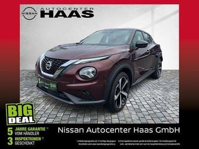 Gebraucht Nissan Juke 360º 114 PS (83 kW) 2021 Burgundy (metallic) SUV