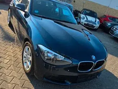 Gebraucht BMW 120 Comfort Edition 184 PS (135 kW) 2012 Blau Kleinwagen
