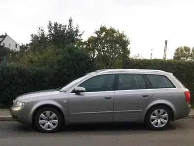 Gebraucht Audi A4 168 PS (123 kW) 2003 Silber Kombi