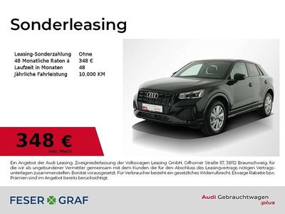 Gebraucht Audi Q2 Advanced Plus 150 PS (110 kW) 2025 Mythosschwarz metallic SUV