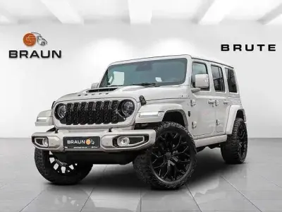 Neu Jeep Wrangler 272 PS (200 kW) 2026 Dune metallic SUV
