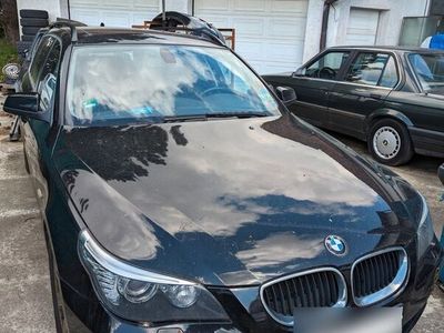 gebraucht BMW 520 d touring