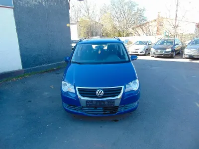 Occasion VW Touran Trendline 109 ch (80 kW) 2008 Bleue Monospace