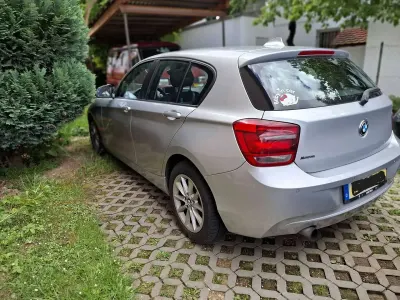 Używany BMW 116 136 KM (100 kW) 2012 Srebrny Hatchback