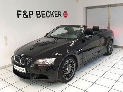 Gebraucht BMW M3 Cabriolet Performance 420 PS (308 kW) 2008 Schwarz Cabrio