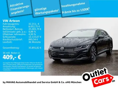 Używany VW Arteon R-line 190 KM (139 kW) 2023 Czarny Sedan/Limuzyna