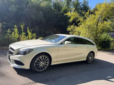Gebraucht Mercedes CLS500 Shooting Brake 408 PS (300 kW) 2014 Weiß Kombi