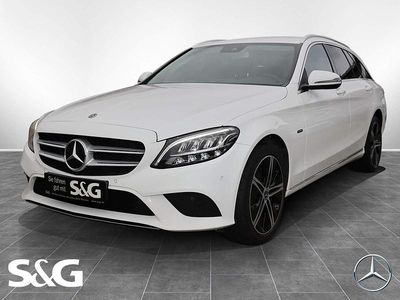 Unilack polarweiß Gebraucht 2020 Mercedes C300e Avantgarde Kombi | 27.790 € (Fairer Preis)