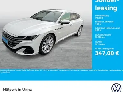 Brugt VW Arteon R-line 190 HK (139 kW) 2022 Hvid Stationcar