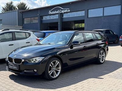 Używany BMW 320 Sport Line 184 KM (135 kW) 2015 Czarny Kombi