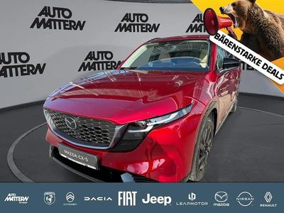 Nieuw Mazda CX-5 Homura-Line 104 PK (76 kW) 2026 Rood SUV
