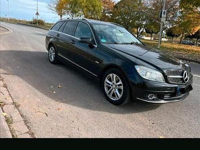 Schwarz Gebraucht 2009 Mercedes C200 Kombi | 5.800 € (Fairer Preis)