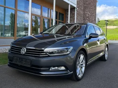 Gebraucht VW Passat Highline 150 PS (110 kW) 2015 Grau Kombi