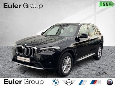Gebraucht BMW X3 Sport Line 292 PS (214 kW) 2022 Schwarz ii SUV