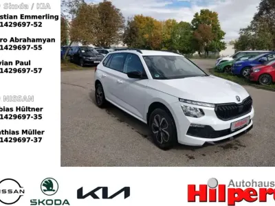 Gebraucht Skoda Kamiq Selection 150 PS (110 kW) 2025 Weiß SUV