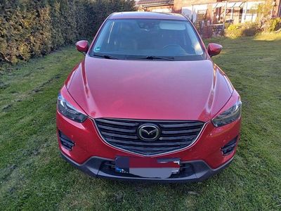 Usata Mazda CX-5 Sports-Line 175 CV (128 kW) 2016 Rosso SUV