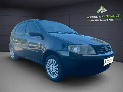 Gebraucht Fiat Punto 60 PS (44 kW) 2005 Schwarz Kleinwagen
